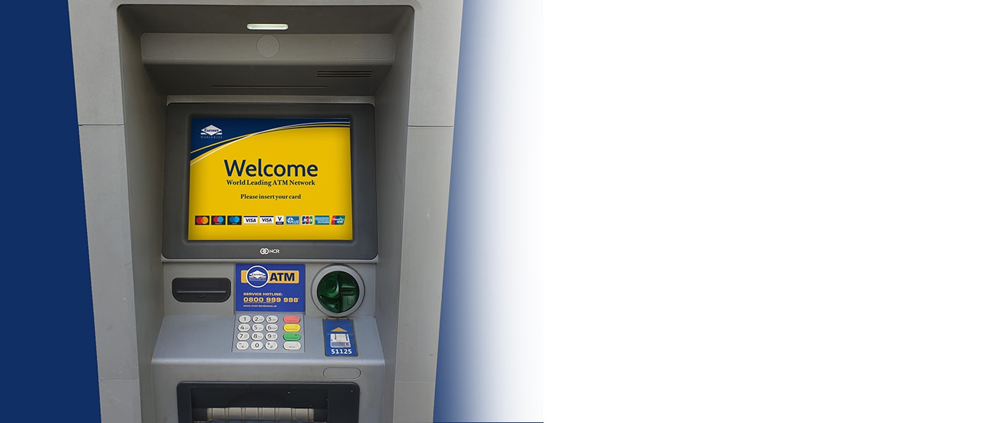 Wir verwalten und warten den Geldautomaten für Sie, und stellen somit einen hochwertigen Service für Ihre Kunden sicher.